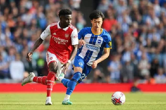 Soi k&egrave;o g&oacute;c Arsenal vs Brighton, 18h30 ng&agrave;y 31/8