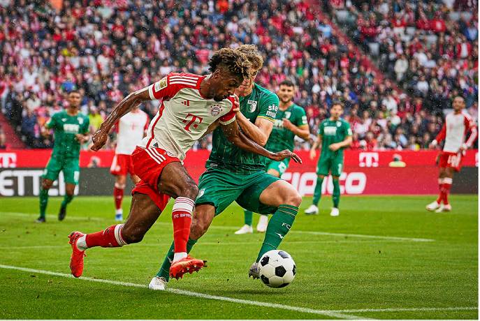 Nhận định, soi k&egrave;o Augsburg vs Bayern Munich, 23h30 ng&agrave;y 30/8: Sức mạnh của H&ugrave;m x&aacute;m