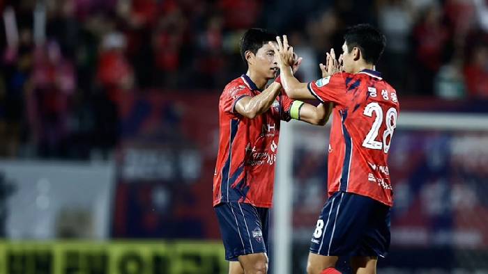 Nhận định, soi k&egrave;o Daejeon Hana vs Gimcheon Sangmu, 17h00 ng&agrave;y 31/8: Chia điểm?