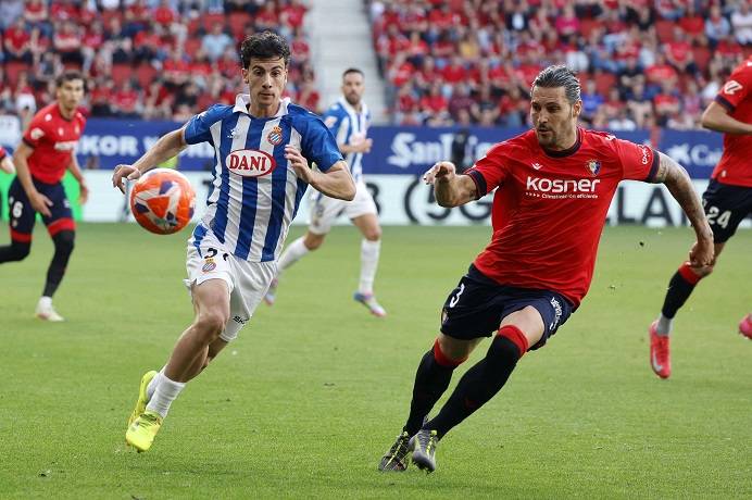 Nhận định, soi k&egrave;o Espanyol vs Osasuna, 0h30 ng&agrave;y 1/9: Phong độ đang l&ecirc;n