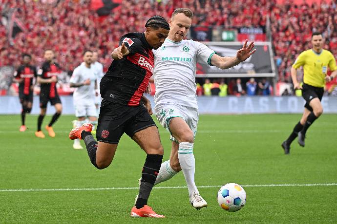 Nhận định, soi k&egrave;o Werder Bremen vs Bayer Leverkusen, 20h30 ng&agrave;y 30/8: Dễ h&ograve;a