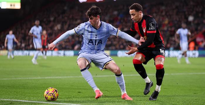 Soi k&egrave;o g&oacute;c Tottenham vs Bournemouth, 21h00 ng&agrave;y 30/8