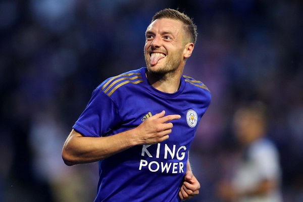 Jamie Vardy vượt mặt Ronaldo sau trận Leicester 5-0 Newcastle