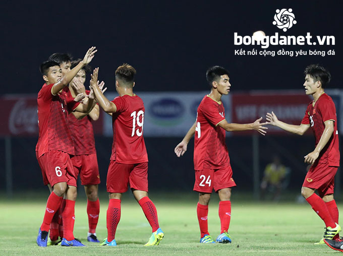 U22 Việt Nam r&uacute;t lui khỏi giải BTV Cup 2019