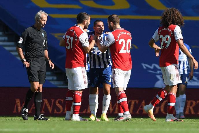Nhận định, soi k&egrave;o Brighton vs Arsenal, 23h30 ng&agrave;y 2/10