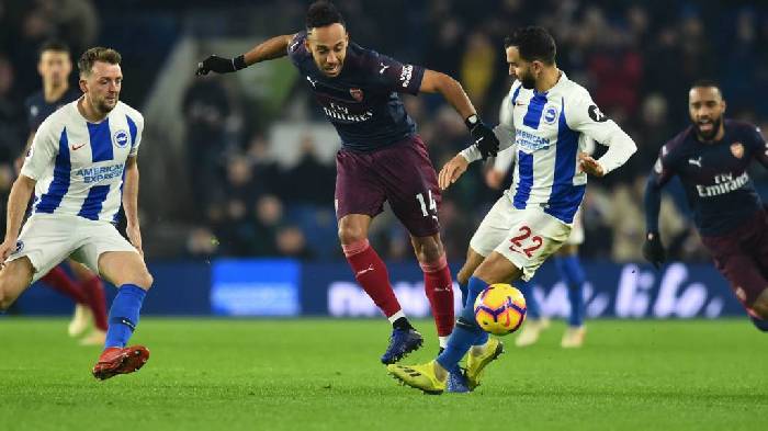Ph&acirc;n t&iacute;ch k&egrave;o hiệp 1 Brighton vs Arsenal, 23h30 ng&agrave;y 2/10