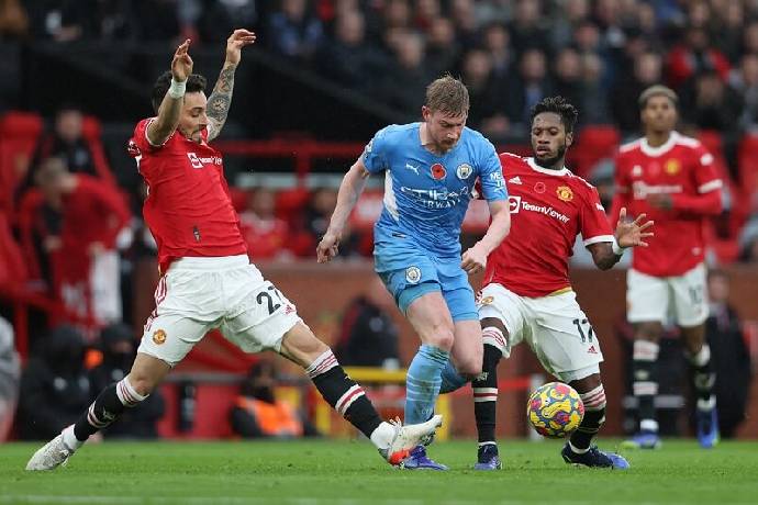 Đội h&igrave;nh dự kiến mạnh nhất Man City vs MU, 20h ng&agrave;y 2/10