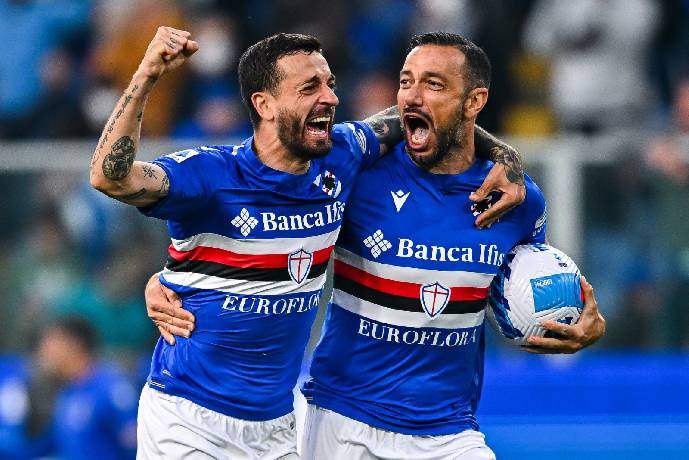 M&aacute;y t&iacute;nh dự đo&aacute;n b&oacute;ng đ&aacute; 2/10: Sampdoria vs Monza