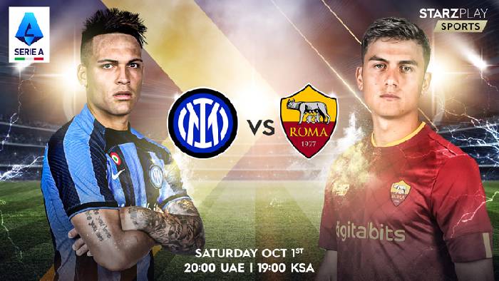 Nhận định, soi k&egrave;o Inter Milan vs AS Roma, 23h ng&agrave;y 1/10