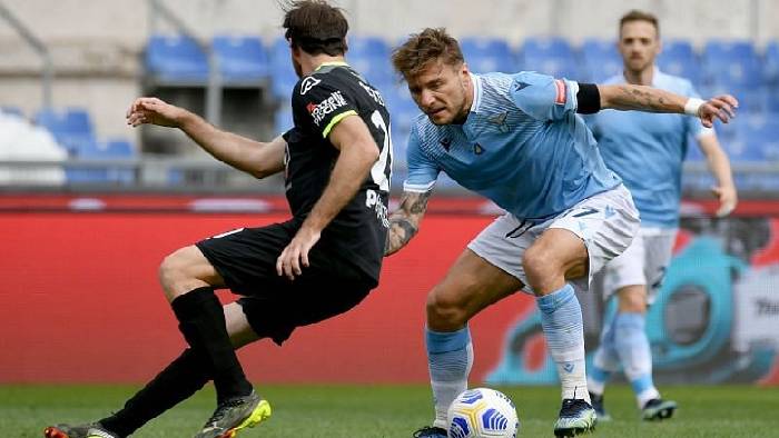 Ph&acirc;n t&iacute;ch k&egrave;o hiệp 1 Lazio vs Spezia, 17h30 ng&agrave;y 2/10