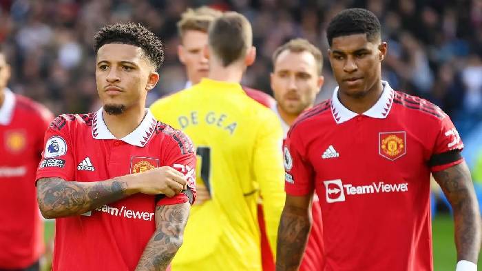 Kh&ocirc;ng phải Sancho, Rashford h&eacute; lộ 'cạ cứng' ở M.U khiến CĐV ngờ