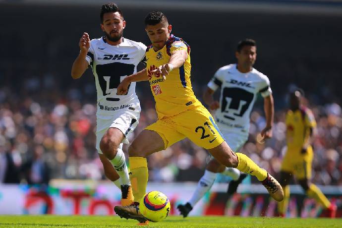 Nhận định, soi k&egrave;o Club America vs Pumas UNAM, 7h40 ng&agrave;y 1/10