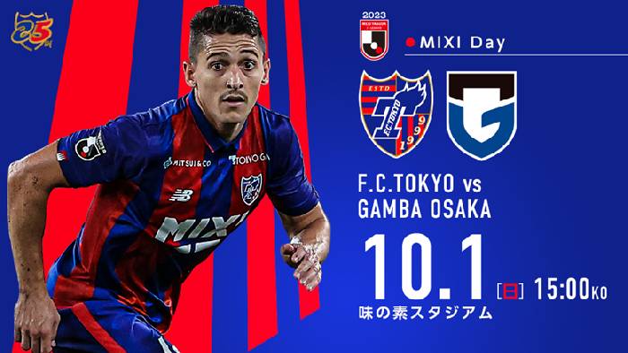 Nhận định, soi k&egrave;o FC Tokyo vs Gamba Osaka, 13h00 ng&agrave;y 1/10