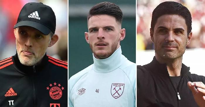 Sếp lớn Bayern h&eacute; lộ l&yacute; do bỏ cuộc, để Declan Rice tới Arsenal