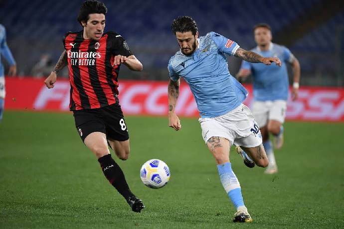 Soi k&egrave;o phạt g&oacute;c AC Milan vs Lazio, 22h59 ng&agrave;y 30/9