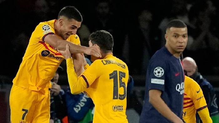 Opta dự đo&aacute;n v&ograve;ng 2 c&uacute;p C1 ch&acirc;u &Acirc;u: Barcelona đ&aacute;nh bại PSG?