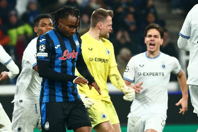 Si&ecirc;u m&aacute;y t&iacute;nh dự đo&aacute;n Atalanta vs Club Brugge, 23h45 ng&agrave;y 30/9