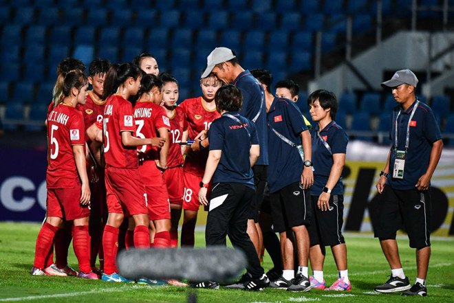 U19 nữ Việt Nam 0-3 U19 nữ Triều Ti&ecirc;n: Trận thua đ&aacute;ng tiếc