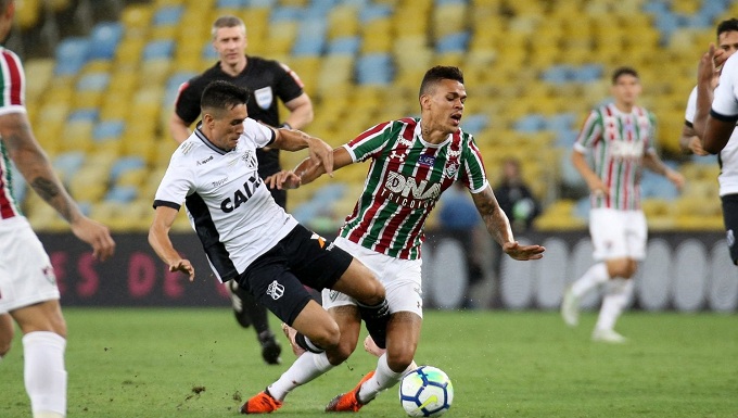 Nhận định b&oacute;ng đ&aacute; Cear&aacute; vs Fluminense, 7h30 ng&agrave;y 31/10: Đại chiến v&igrave; v&eacute; trụ hạng