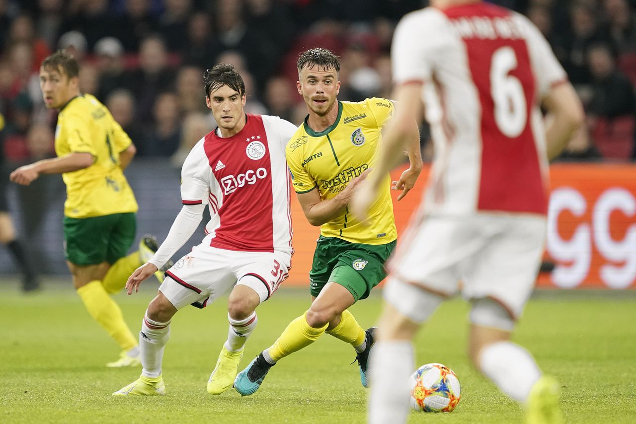 Nhận định Ajax Amsterdam vs Fortuna Sittard, 2h00 ng&agrave;y 1/11