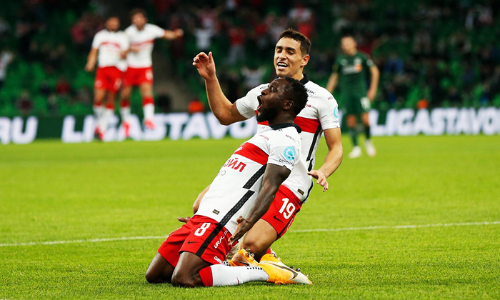 Nhận định Spartak Moscow vs FK Rostov, 20h30 ng&agrave;y 31/10