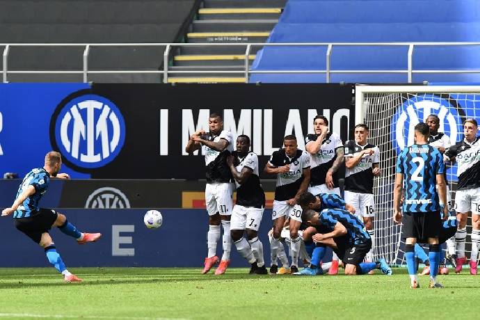 Soi k&egrave;o phạt g&oacute;c Inter Milan vs Udinese, 18h30 ng&agrave;y 31/10