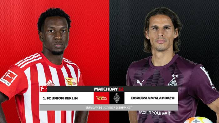 Nhận định, soi k&egrave;o Union Berlin vs Monchengladbach, 21h30 ng&agrave;y 30/10