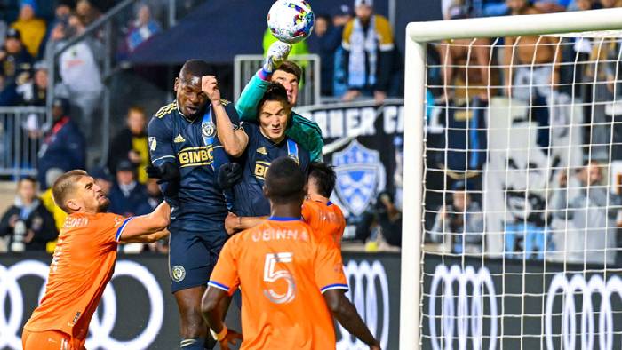 Ph&acirc;n t&iacute;ch k&egrave;o hiệp 1 Philadelphia vs New York City, 7h07 ng&agrave;y 31/10