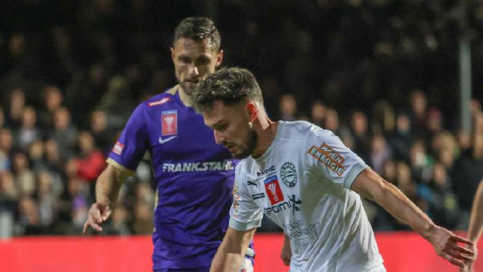 Soi k&egrave;o b&oacute;ng đ&aacute; &Aacute;o h&ocirc;m nay 30/10: Austria Vienna vs Altach