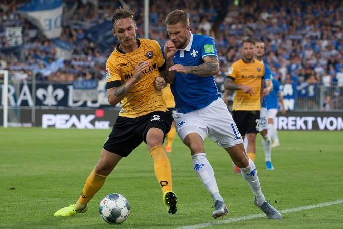 Nhận định, soi k&egrave;o Dresden vs Darmstadt, 2h45 ng&agrave;y 31/10: V&eacute; cho đội kh&aacute;ch
