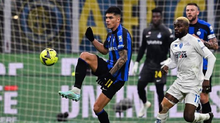 Soi k&egrave;o g&oacute;c Empoli vs Inter Milan, 0h30 ng&agrave;y 31/10