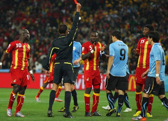 Lịch sử đối đầu Ghana vs Uruguay, 22h ng&agrave;y 2/12