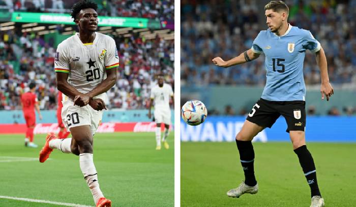Nhận định, soi k&egrave;o Ghana vs Uruguay, 22h ng&agrave;y 2/12