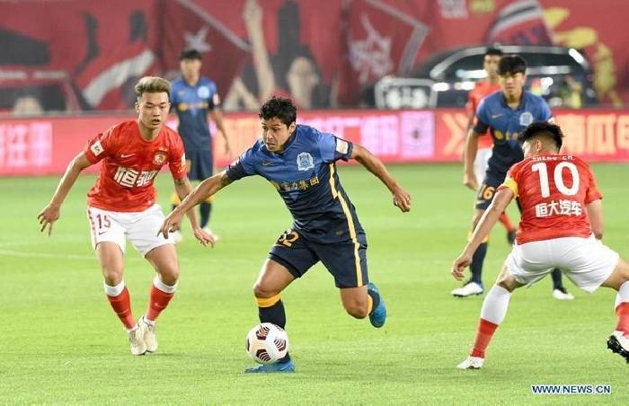 Ph&acirc;n t&iacute;ch k&egrave;o hiệp 1 Chengdu Rongcheng vs Guangzhou FC, 18h ng&agrave;y 1/12