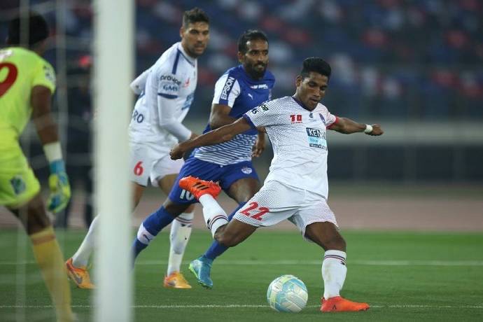 Ph&acirc;n t&iacute;ch k&egrave;o hiệp 1 Odisha vs NorthEast, 21h ng&agrave;y 2/12