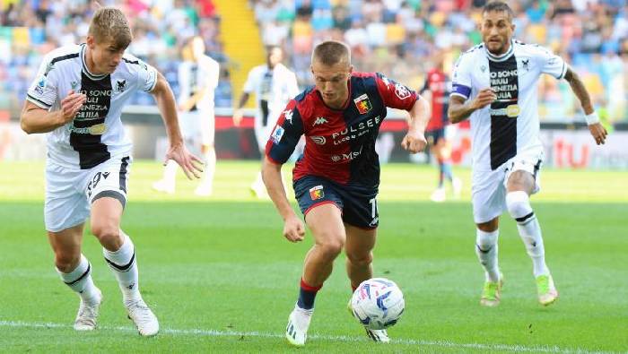 Nhận định, soi k&egrave;o Udinese vs Genoa, 18h30 ng&agrave;y 01/12: Ngựa vằn ch&ugrave;n bước