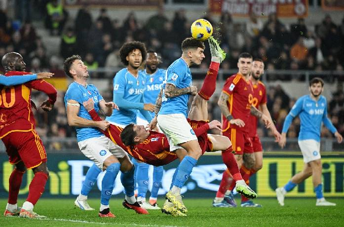 Nhận định, soi k&egrave;o AS Roma vs Napoli, 2h45 ng&agrave;y 1/12: Giữ vững ng&ocirc;i đầu