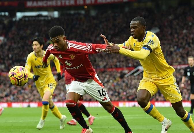 Si&ecirc;u m&aacute;y t&iacute;nh dự đo&aacute;n Crystal Palace vs MU, 19h00 ng&agrave;y 30/11