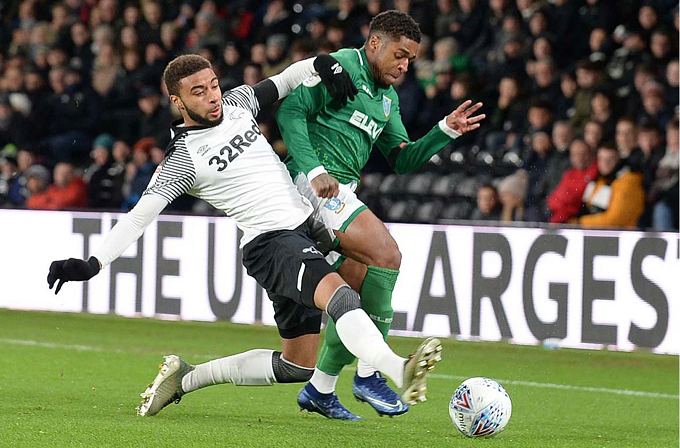 Nhận định Sheffield Wednesday vs Derby County, 0h30 ng&agrave;y 2/1