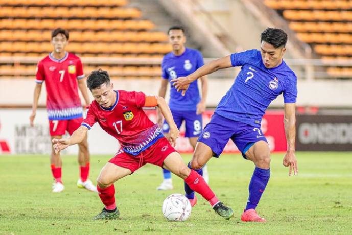Đội h&igrave;nh ra s&acirc;n ch&iacute;nh thức Myanmar vs L&agrave;o, 17h ng&agrave;y 30/12