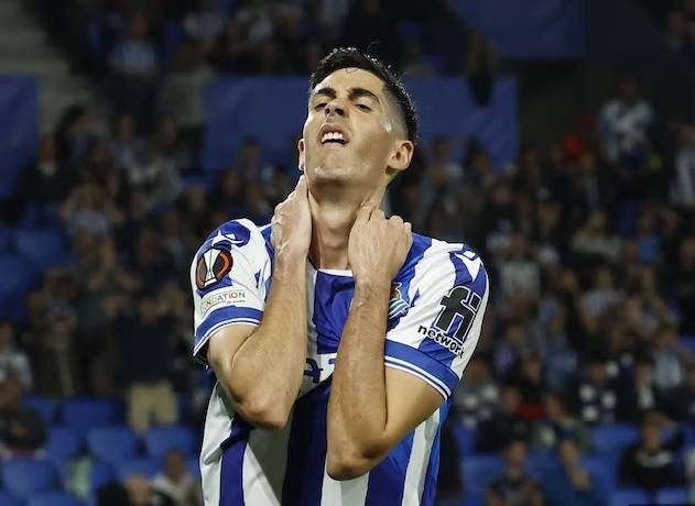 Đội h&igrave;nh ra s&acirc;n ch&iacute;nh thức Sociedad vs Osasuna, 22h15 ng&agrave;y 31/12 (cập nhật)