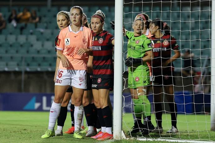 Soi k&egrave;o phạt g&oacute;c Nữ Newcastle Jets vs Nữ Adelaide, 11h00 ng&agrave;y 31/12