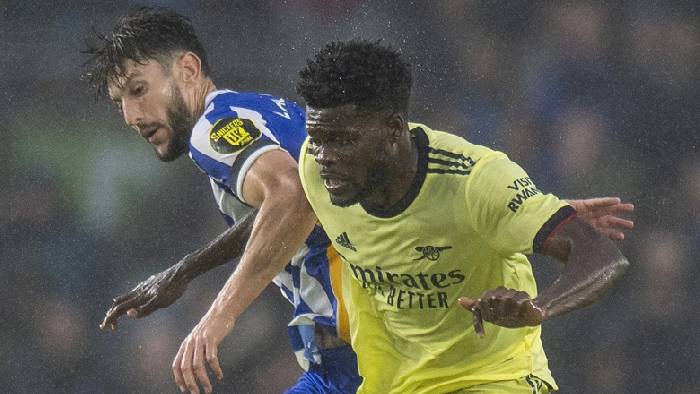 Th&ocirc;ng tin lực lượng mới nhất Brighton vs Arsenal, 0h30 ng&agrave;y 1/1