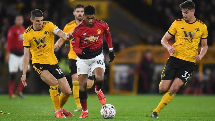 Tỷ lệ k&egrave;o nh&agrave; c&aacute;i Wolves vs MU mới nhất, 19h30 ng&agrave;y 31/12