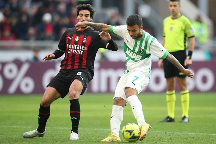 Nhận định, soi k&egrave;o AC Milan vs Sassuolo, 0h00 ng&agrave;y 31/12