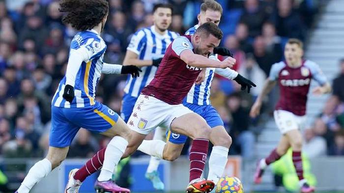 Soi k&egrave;o g&oacute;c Aston Villa vs Brighton, 2h45 ng&agrave;y 31/12