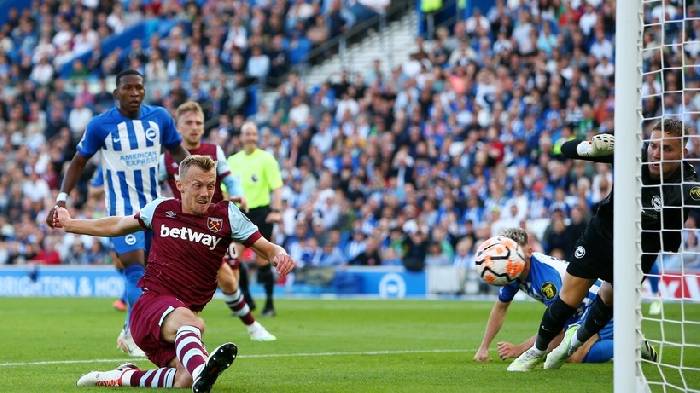 Si&ecirc;u m&aacute;y t&iacute;nh dự đo&aacute;n West Ham vs Brighton, 2h30 ng&agrave;y 31/12