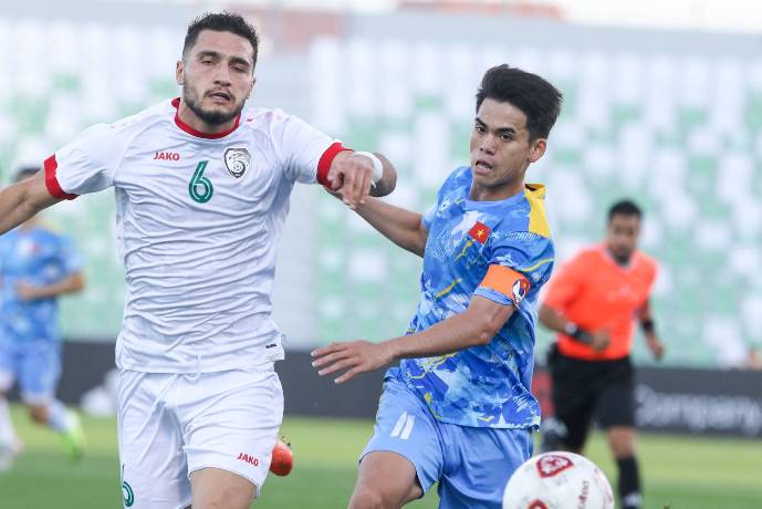 U23 Việt Nam thua Syria ở trận giao hữu trước thềm U23 ch&acirc;u &Aacute;