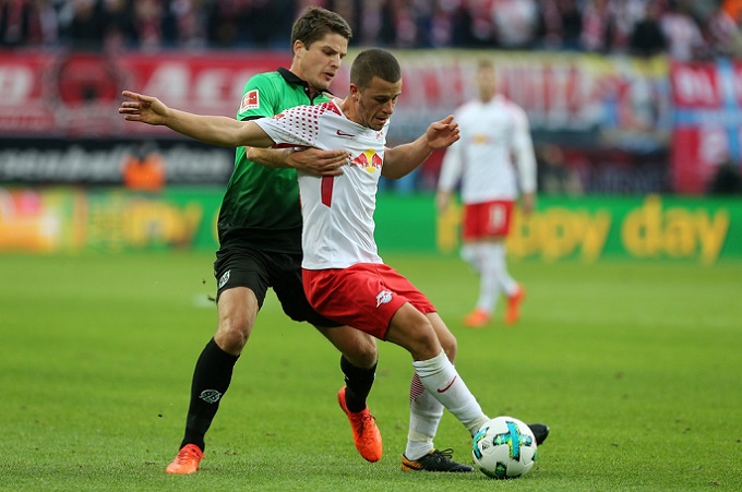 Nhận định Hannover vs RB Leipzig, 2h30 ng&agrave;y 2/2 (VĐQG Đức)