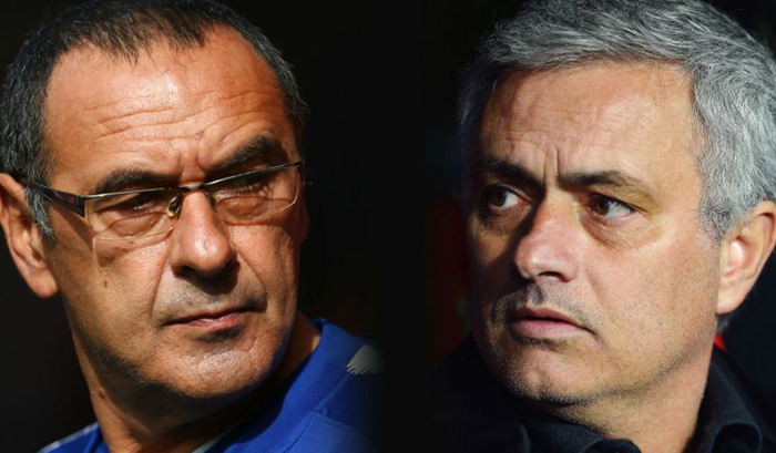 CĐV k&ecirc;u gọi Chelsea sa thải Sarri, đưa Mourinho trở lại